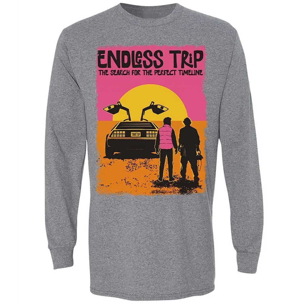 Long Sleeve T-Shirt - X4MWA99R - Graphite Heather - 8
