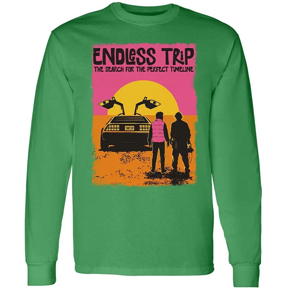 Long Sleeve T-Shirt - X4MWA99R - Irish Green - 10