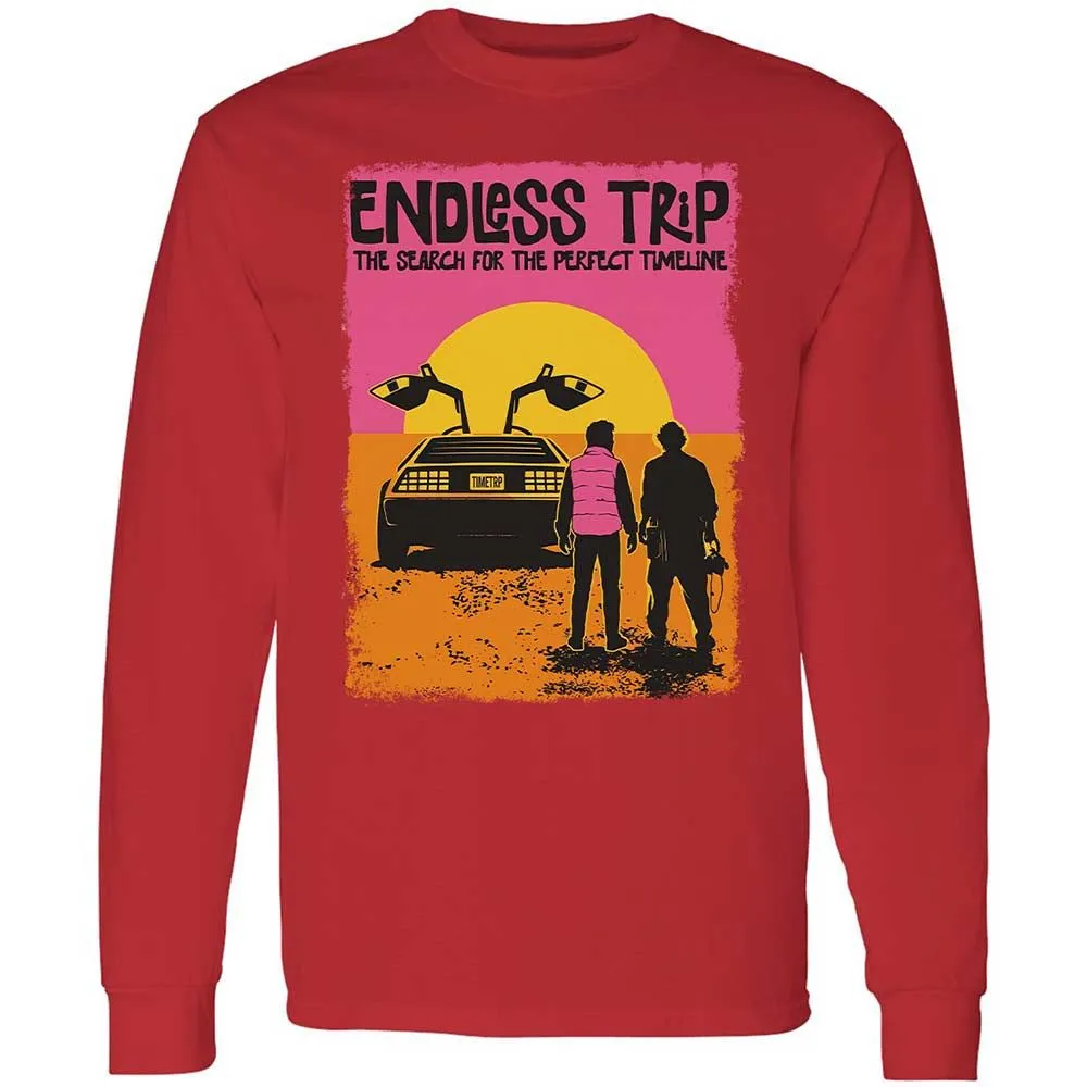 Long Sleeve T-Shirt - X4MWA99R - Red - 11