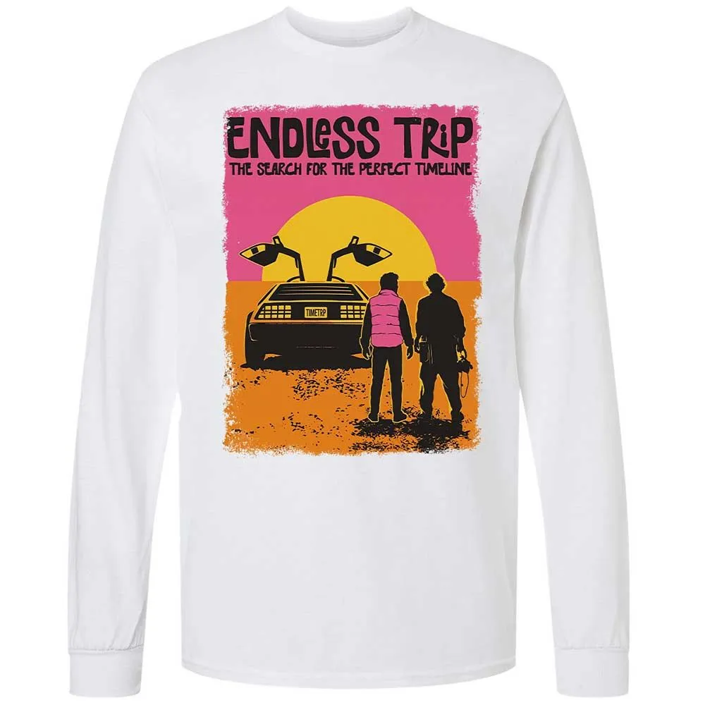 Long Sleeve T-Shirt - X4MWA99R - White - 17