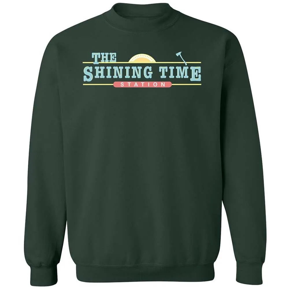 Shining Time Station Retro - Forest Green - 5