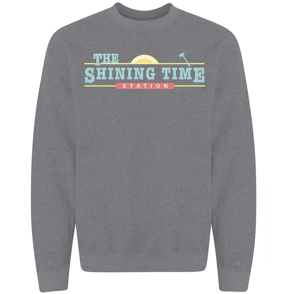 Shining Time Station Retro - Graphite Heather - 7
