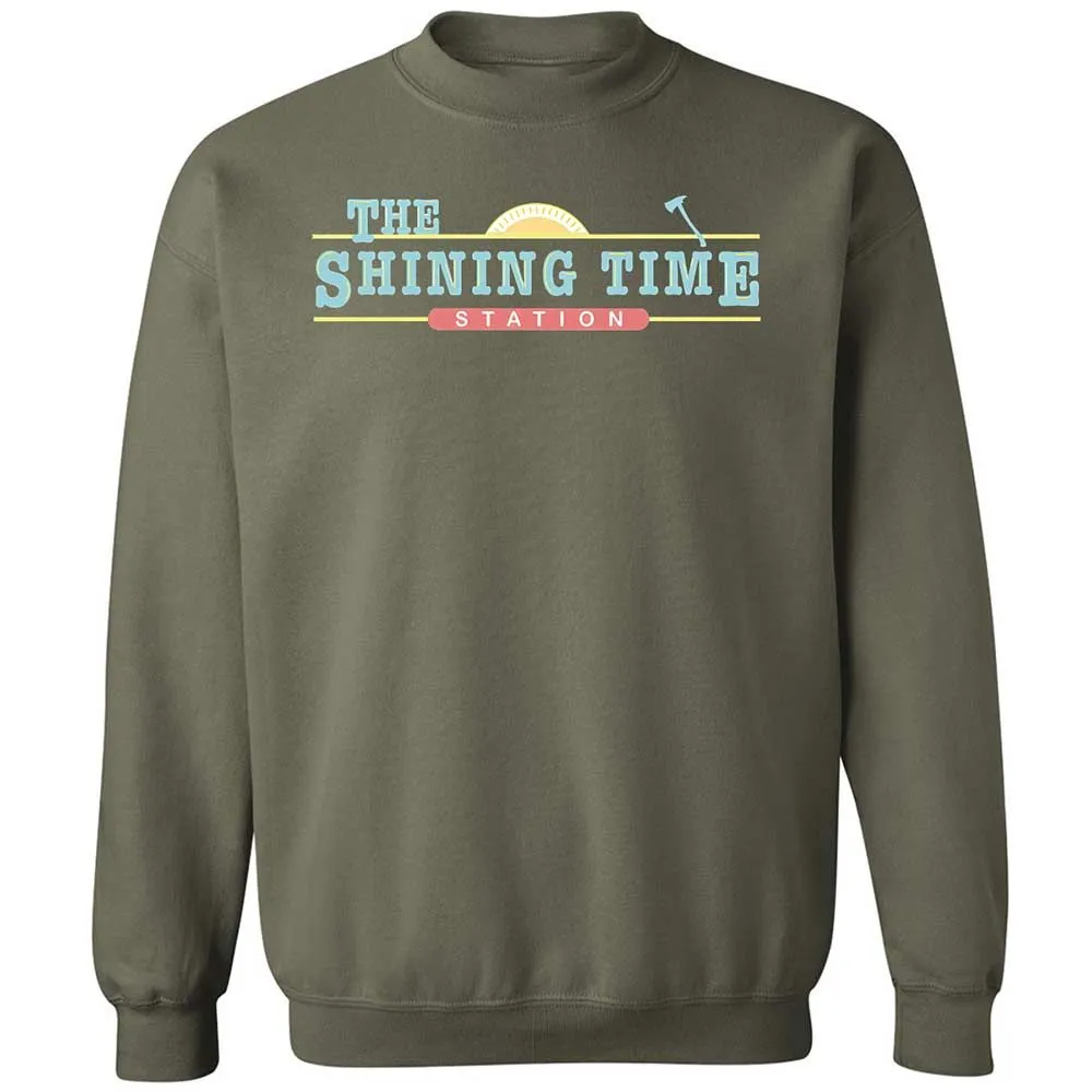 Shining Time Station Retro - Military Green - 9