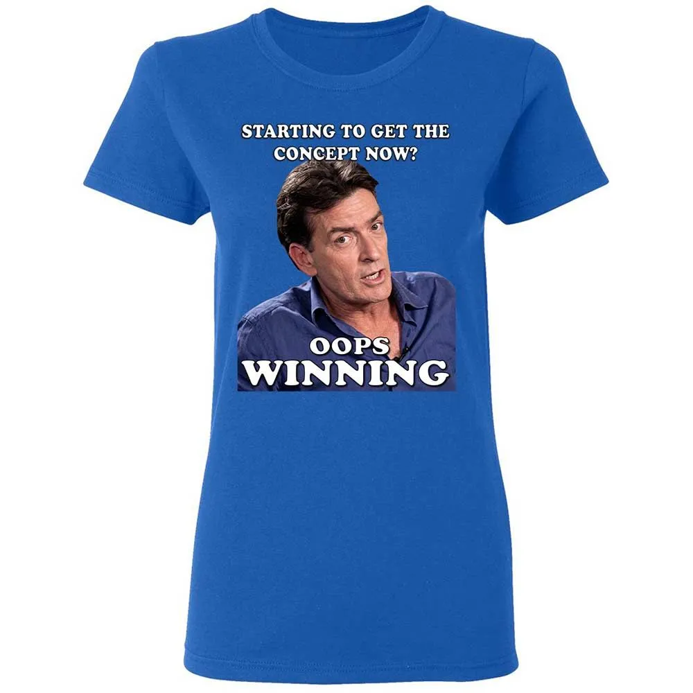 Women's T-Shirt - M9NUWDCD - Royal - 3