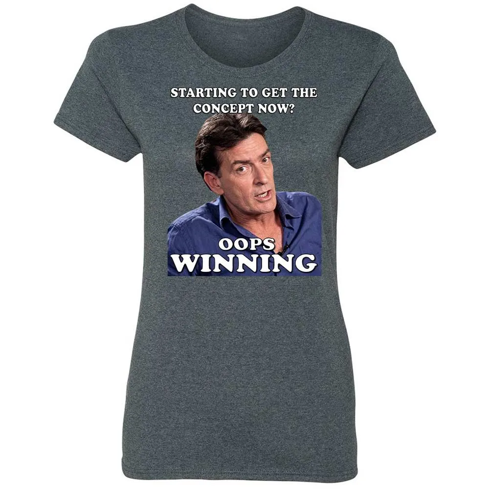 Women's T-Shirt - M9NUWDCD - Dark Heather - 6