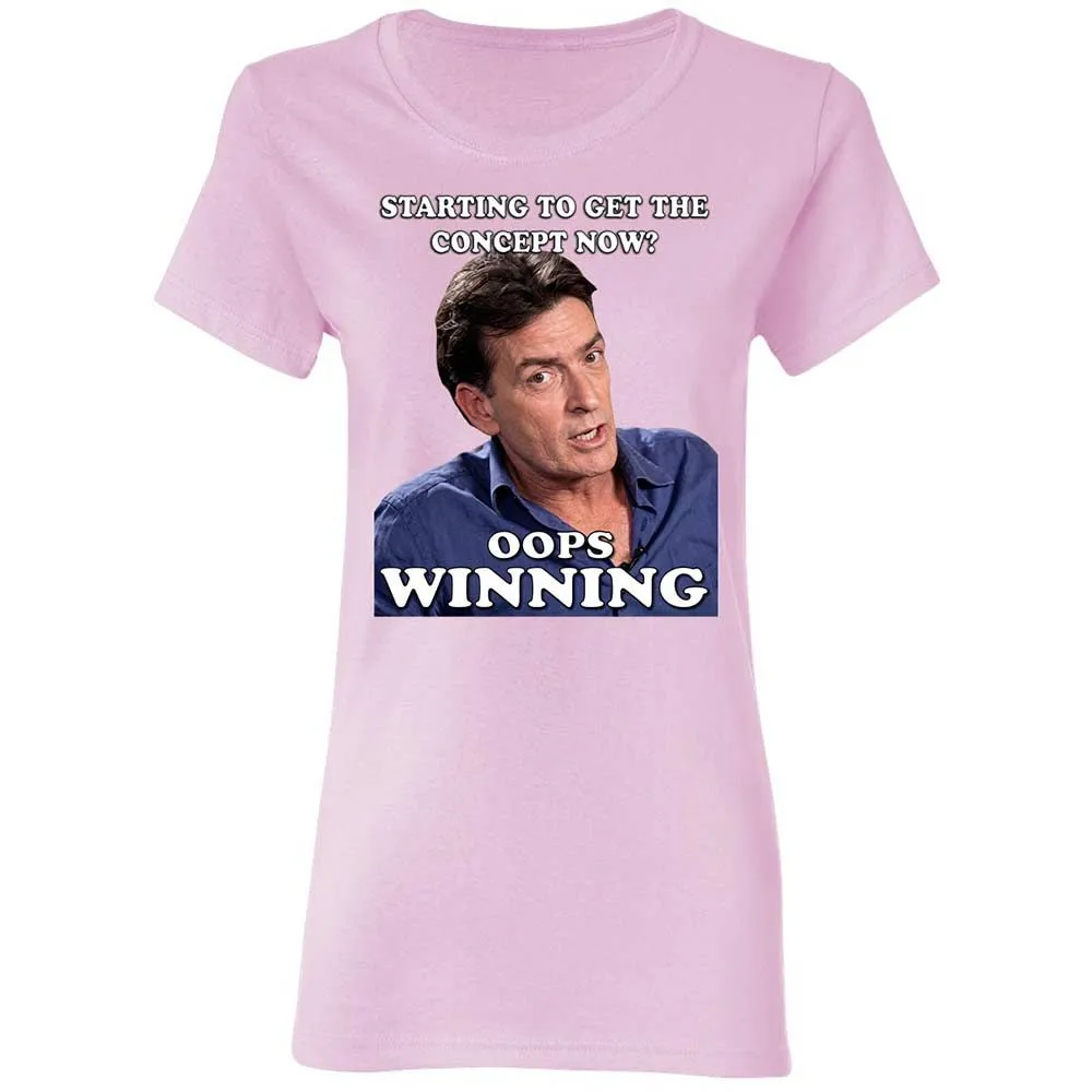 Women's T-Shirt - M9NUWDCD - Light Pink - 8