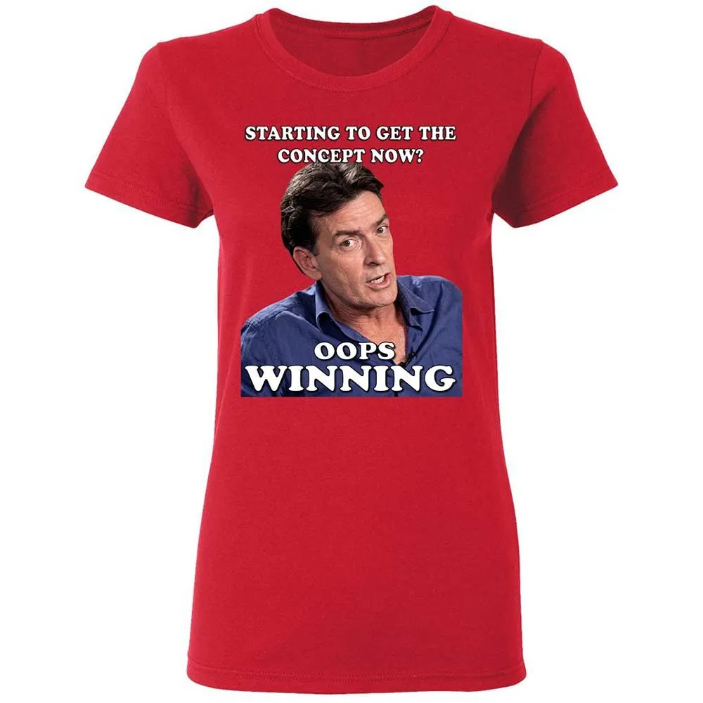 Women's T-Shirt - M9NUWDCD - Red - 9