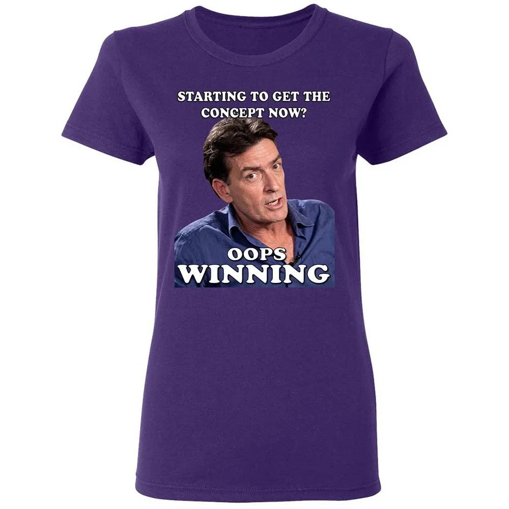 Women's T-Shirt - M9NUWDCD - Purple - 10