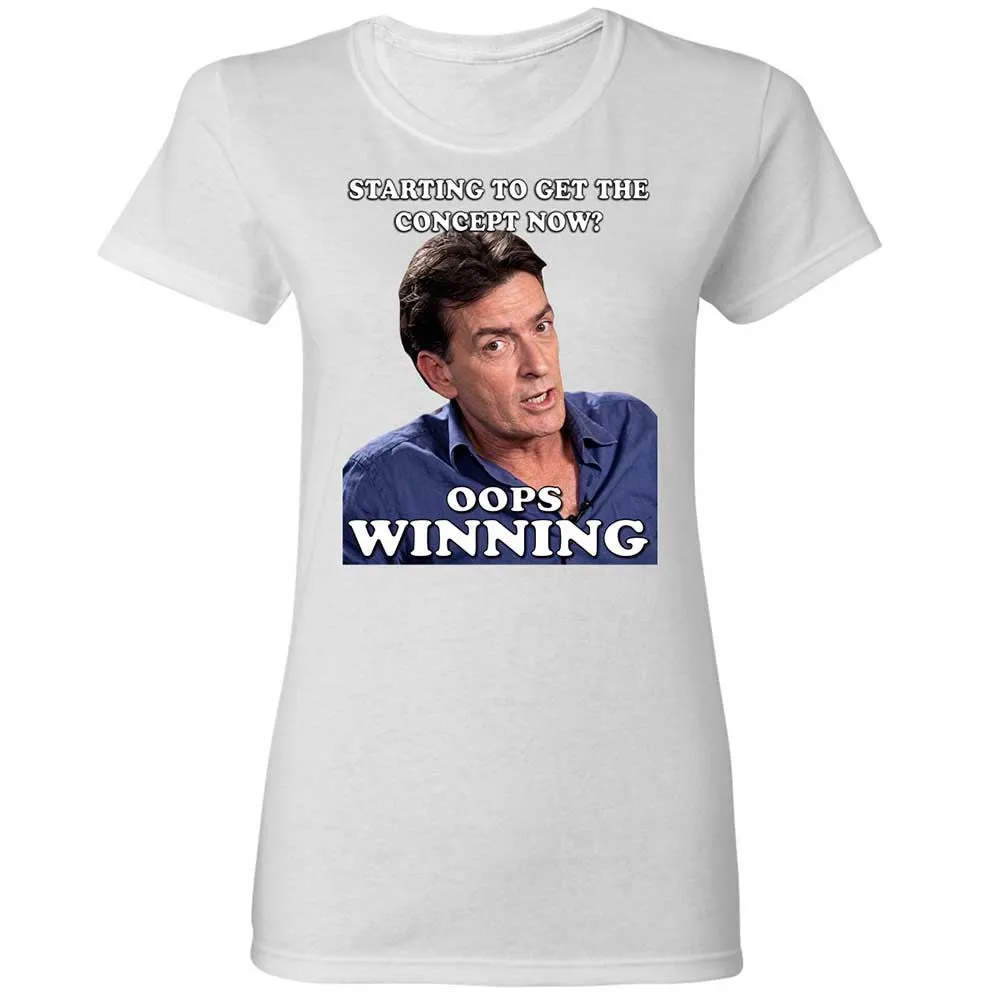 Women's T-Shirt - M9NUWDCD - White - 15
