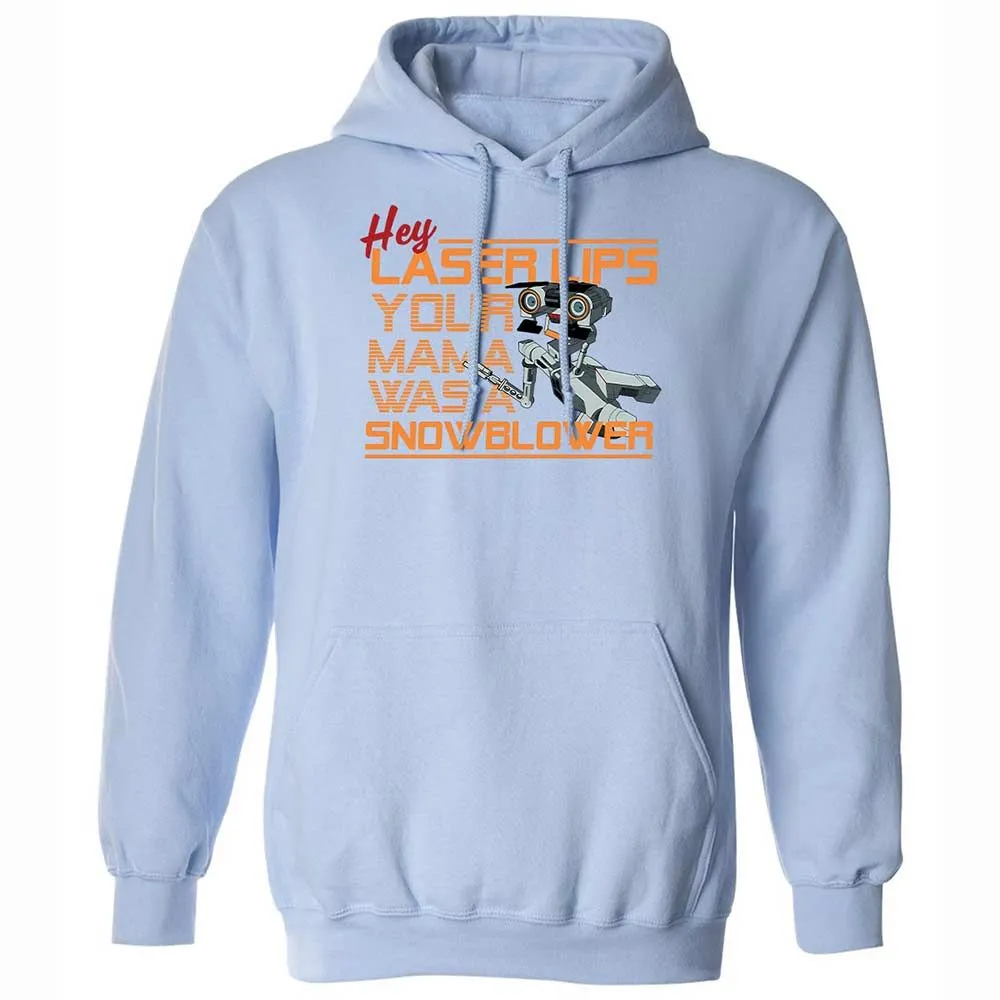 Your Mama was a Snowblower - Light Blue - 5
