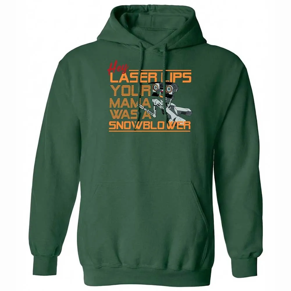 Your Mama was a Snowblower - Forest Green - 16