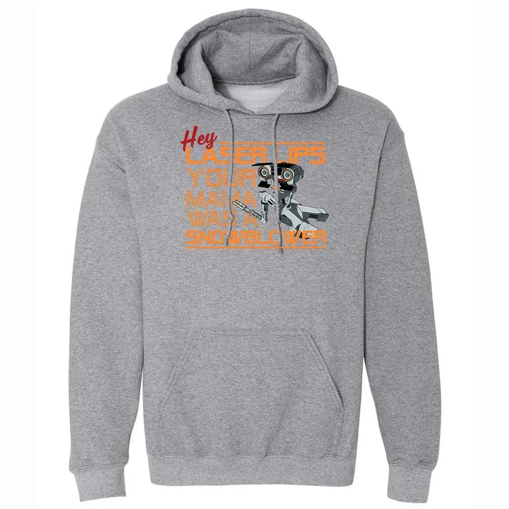 Your Mama was a Snowblower - Graphite Heather - 17