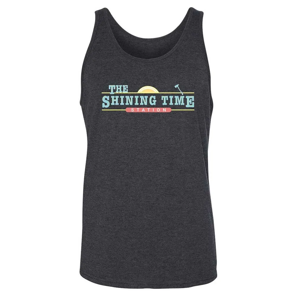 Shining Time Station Retro - Dark Grey Heather - 5