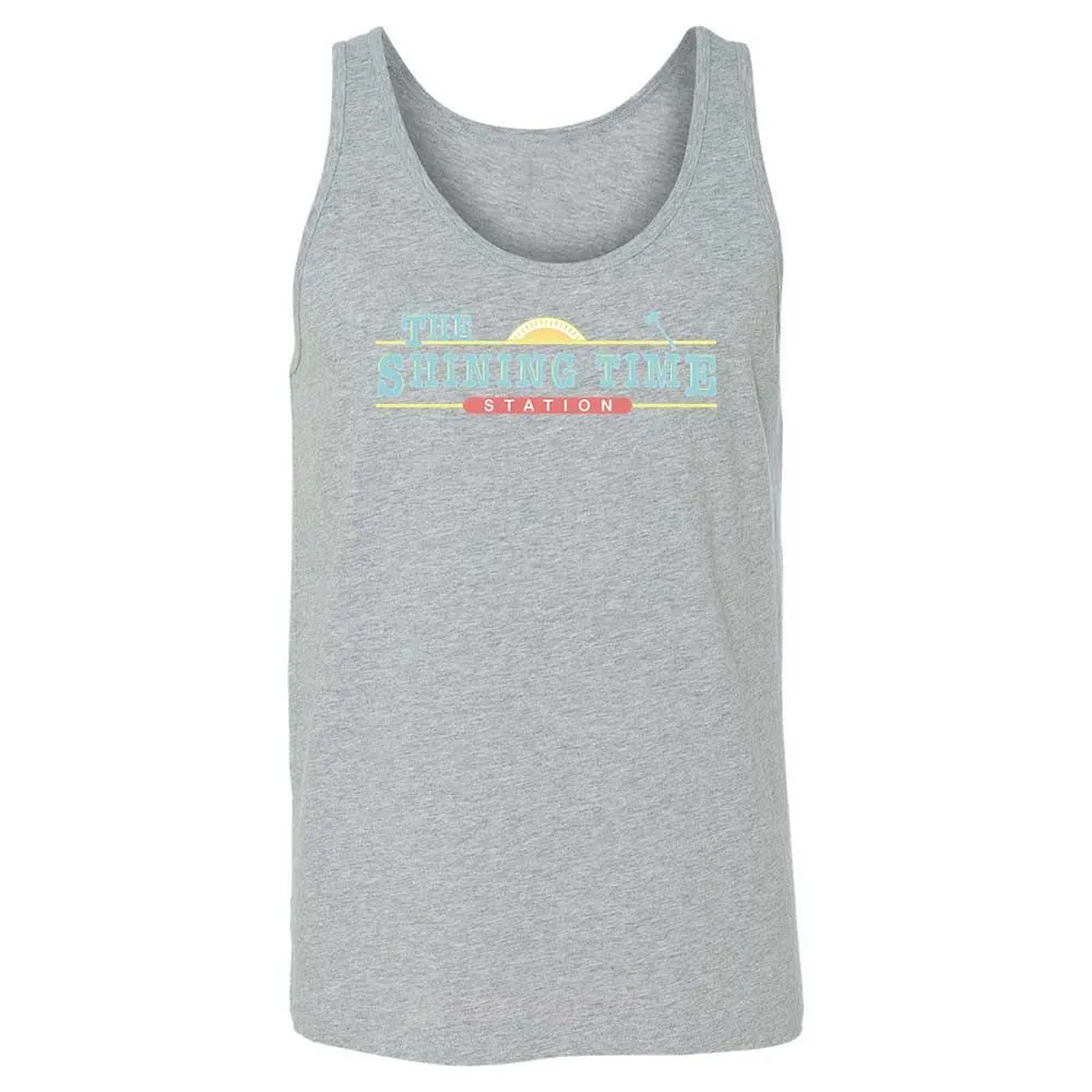 Shining Time Station Retro - Athletic Heather - 10
