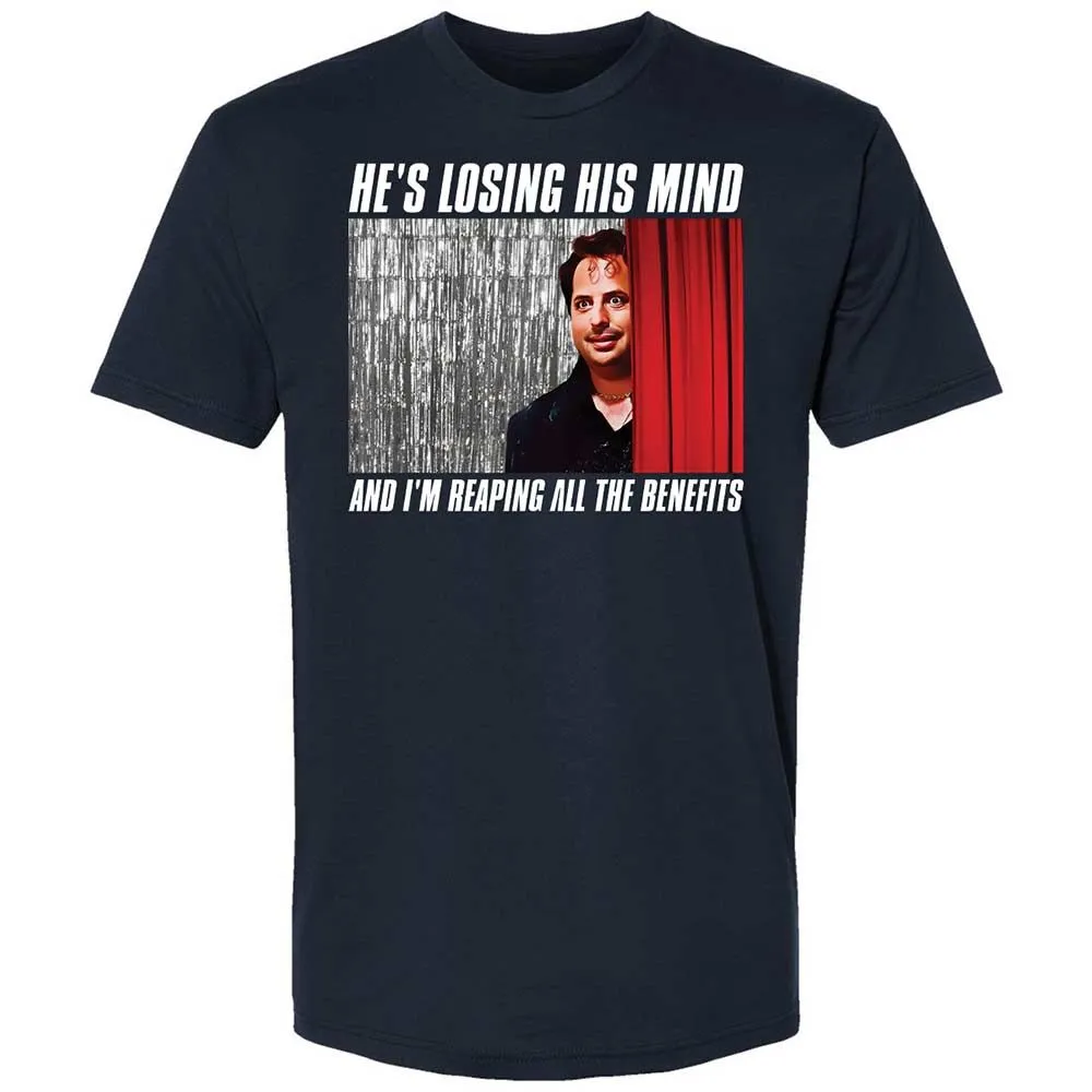 Premium Unisex T-Shirt - GPNE5PMT - Midnight Navy - 2