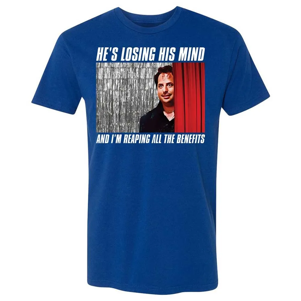 Premium Unisex T-Shirt - GPNE5PMT - Royal - 4