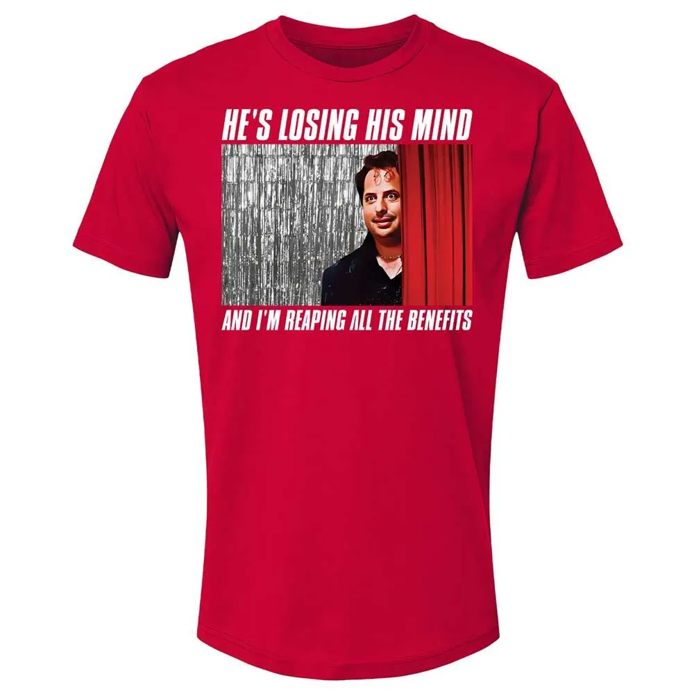 Premium Unisex T-Shirt - GPNE5PMT - Red - 9