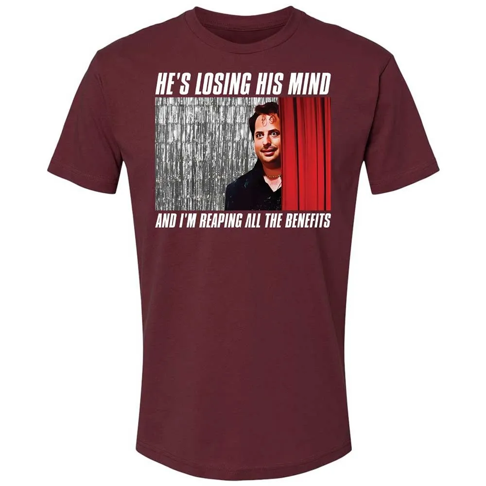 Premium Unisex T-Shirt - GPNE5PMT - Maroon - 10