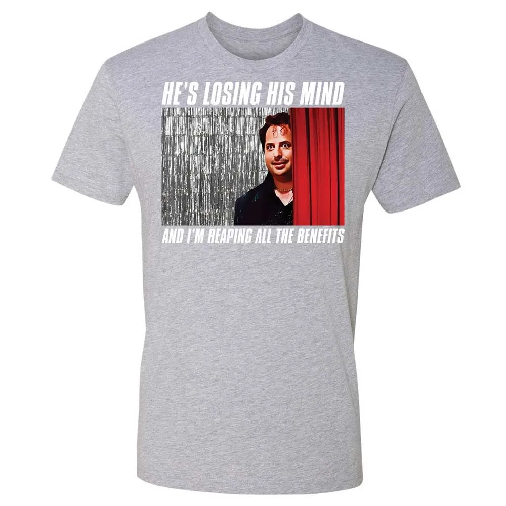 Premium Unisex T-Shirt - GPNE5PMT - Heather Grey - 19