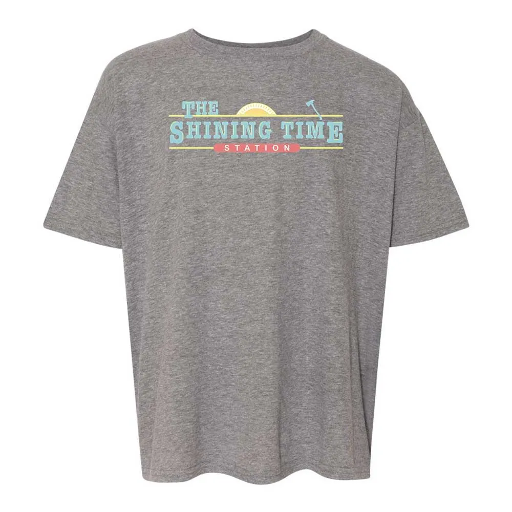 Shining Time Station Retro - Graphite Heather - 12