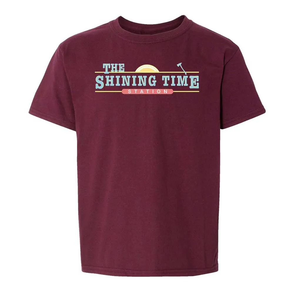 Shining Time Station Retro - Maroon - 14