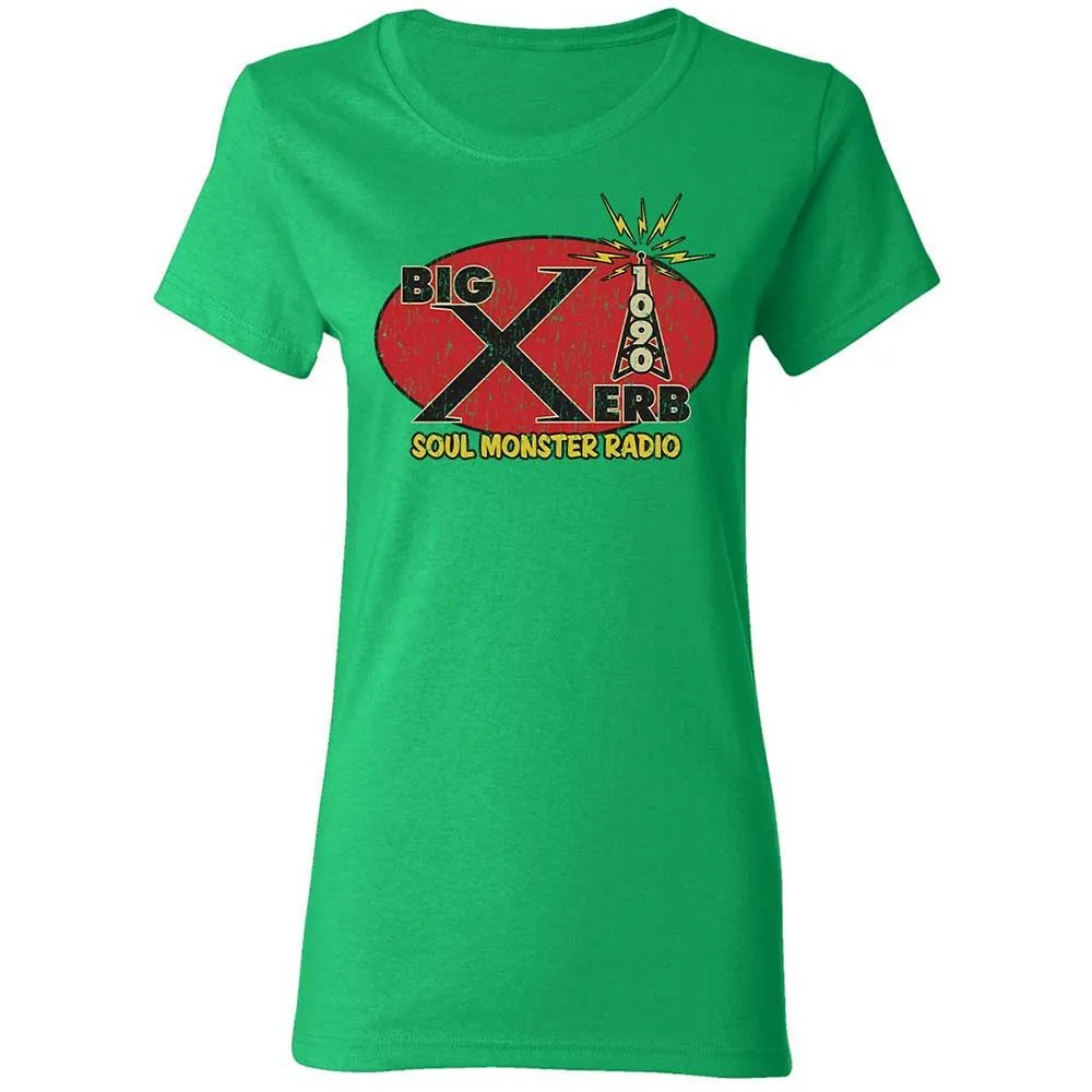 Big X Soul Monster Radio - Irish Green - 8