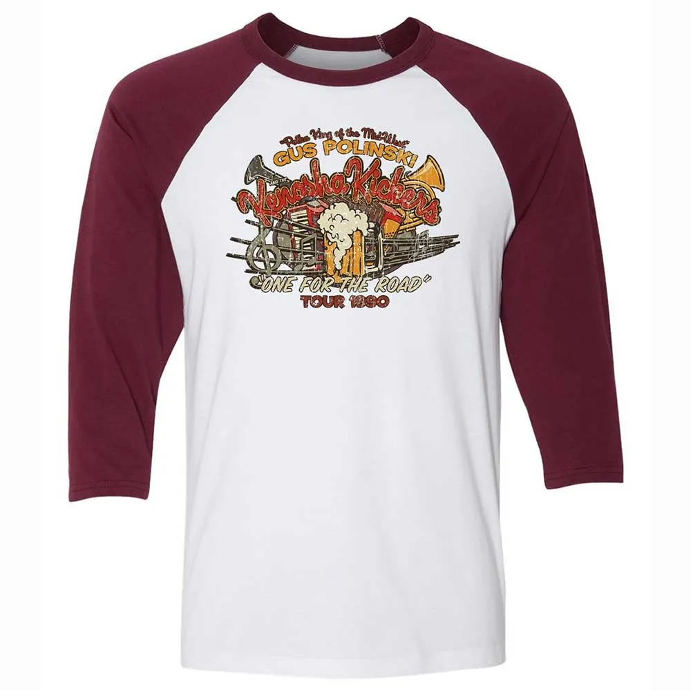 One for the Road - White/Maroon - 7
