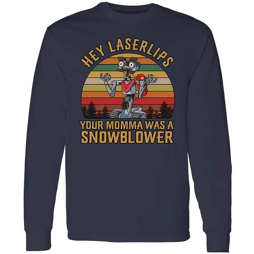 Long Sleeve T-Shirt - SW4PNPPA - Navy - 2