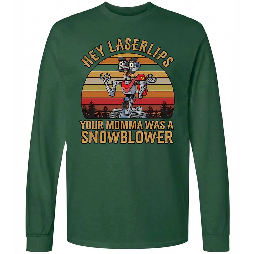 Long Sleeve T-Shirt - SW4PNPPA - Forest Green - 4