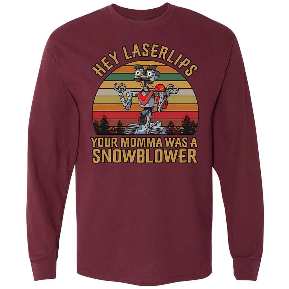 Long Sleeve T-Shirt - SW4PNPPA - Maroon - 6