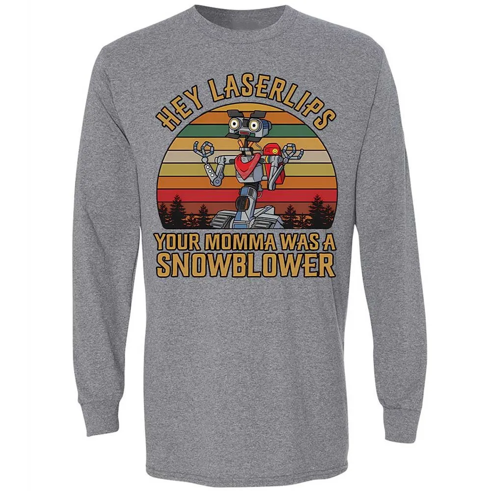 Long Sleeve T-Shirt - SW4PNPPA - Graphite Heather - 8