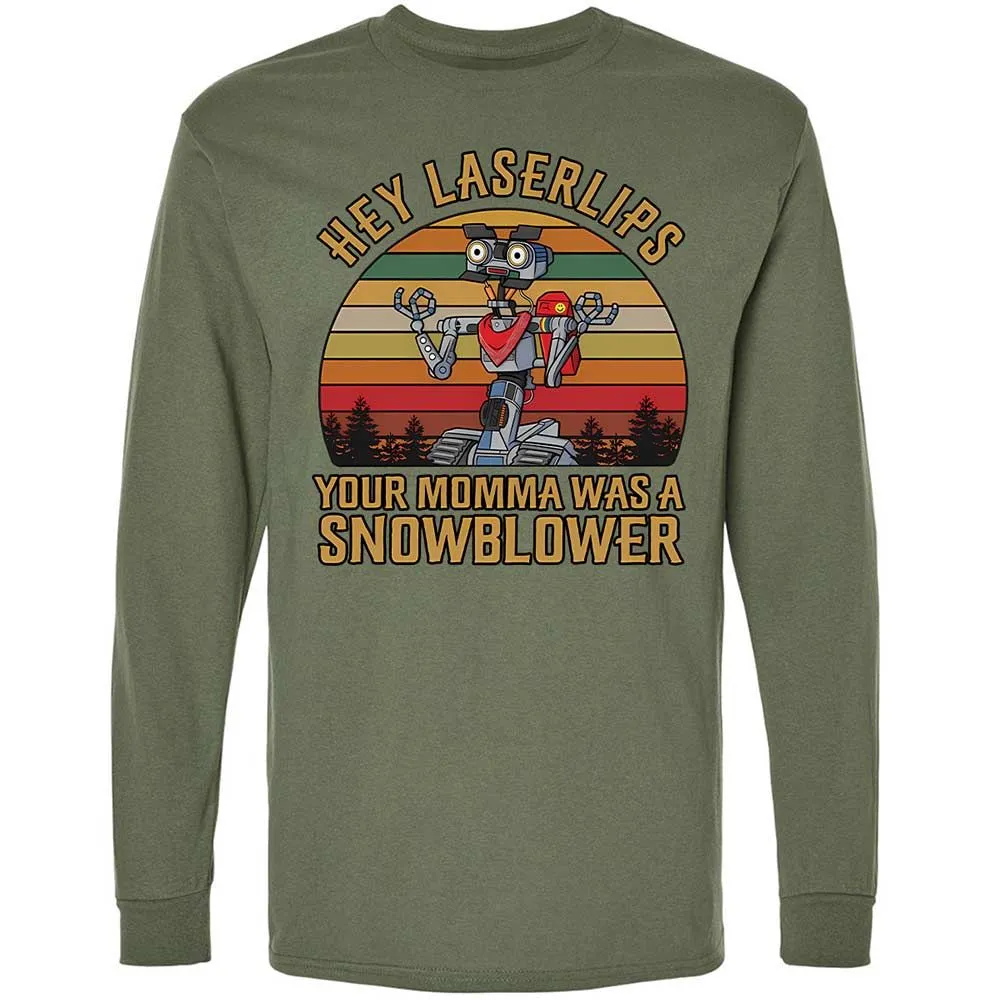 Long Sleeve T-Shirt - SW4PNPPA - Military Green - 9