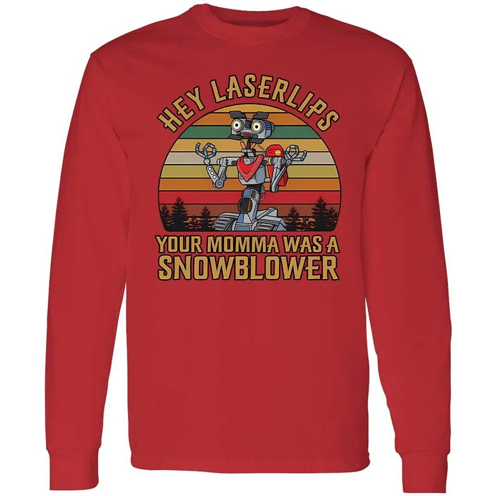 Long Sleeve T-Shirt - SW4PNPPA - Red - 11