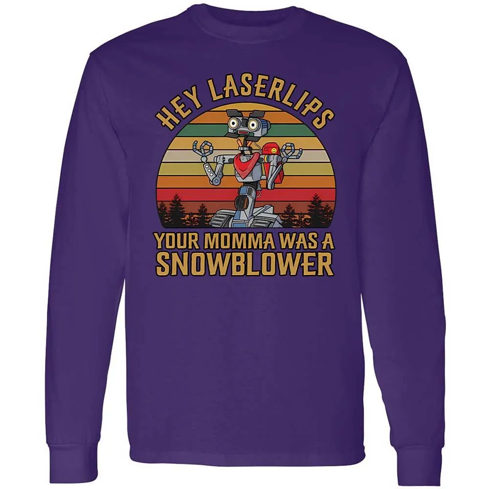 Long Sleeve T-Shirt - SW4PNPPA - Purple - 12