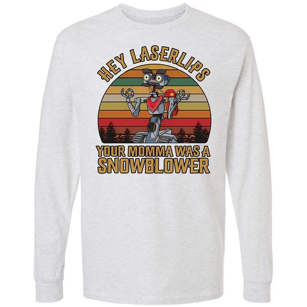 Long Sleeve T-Shirt - SW4PNPPA - Ash - 14