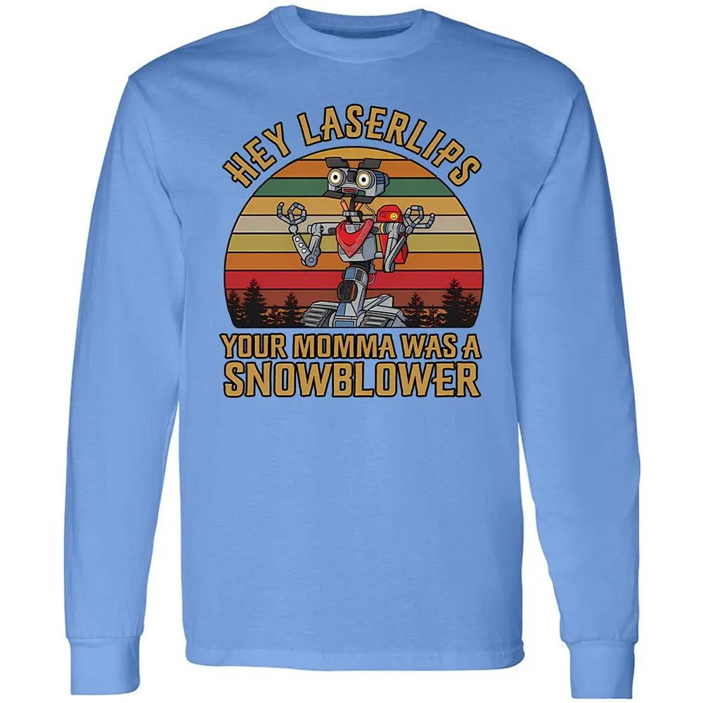 Long Sleeve T-Shirt - SW4PNPPA - Carolina Blue - 15