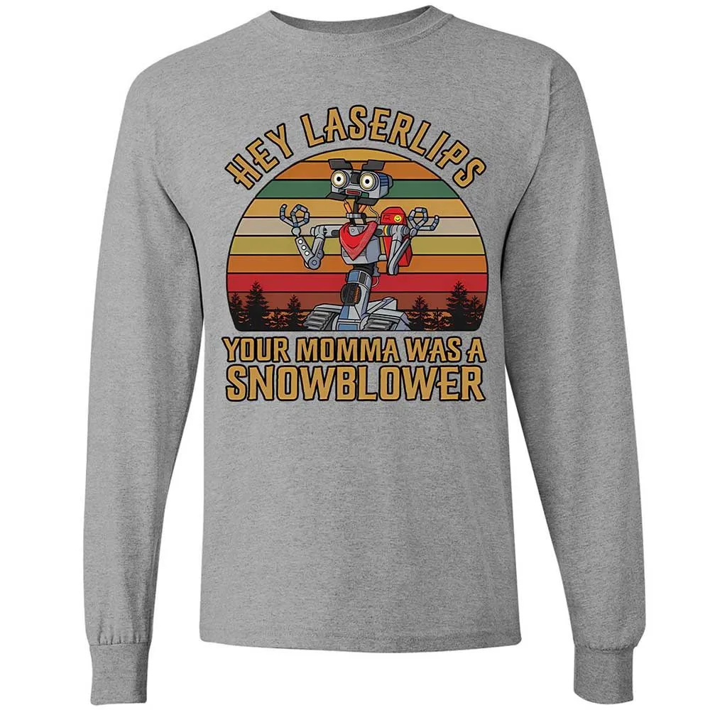 Long Sleeve T-Shirt - SW4PNPPA - Sport Grey - 19