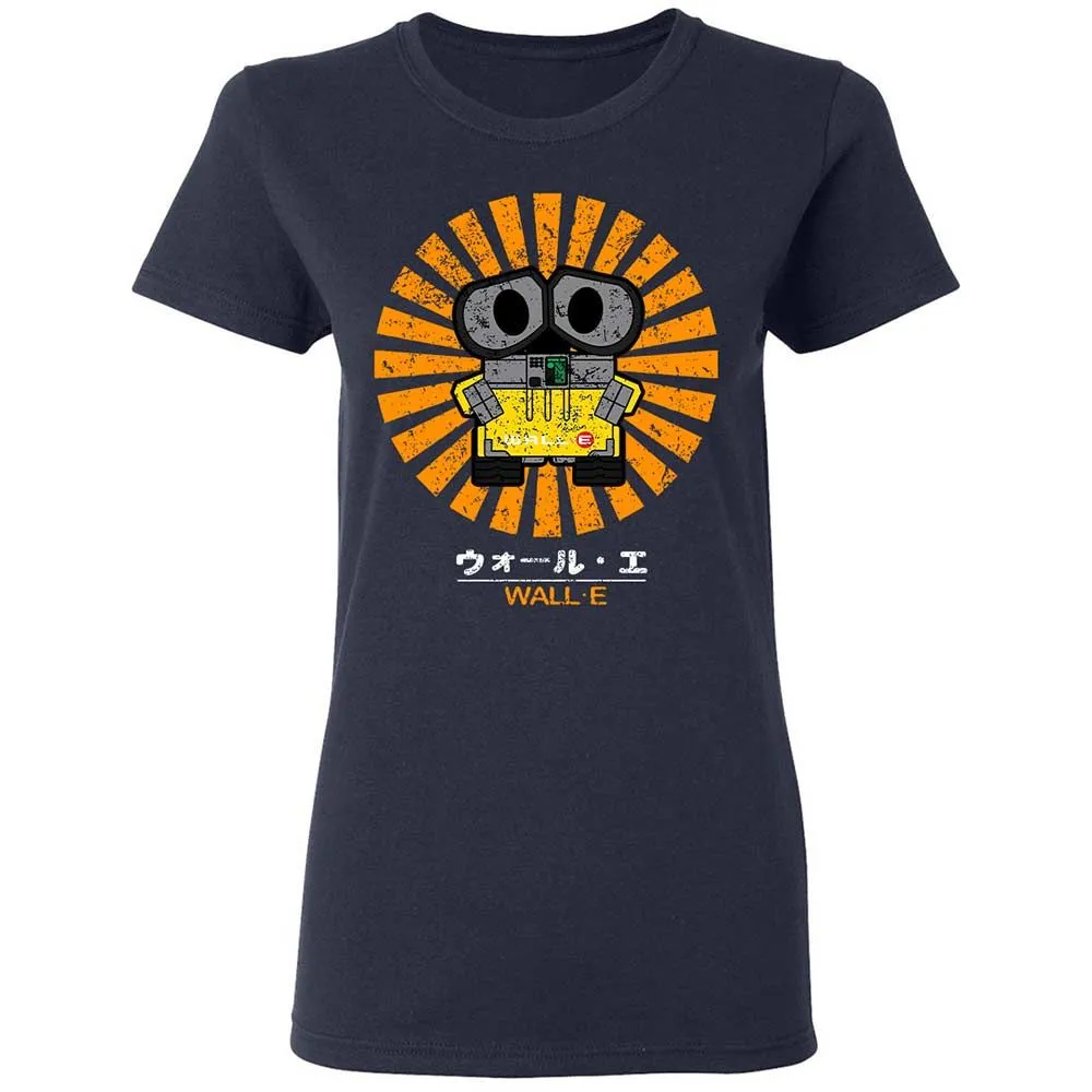Women's T-Shirt - 9FSXP6KT - Navy - 2