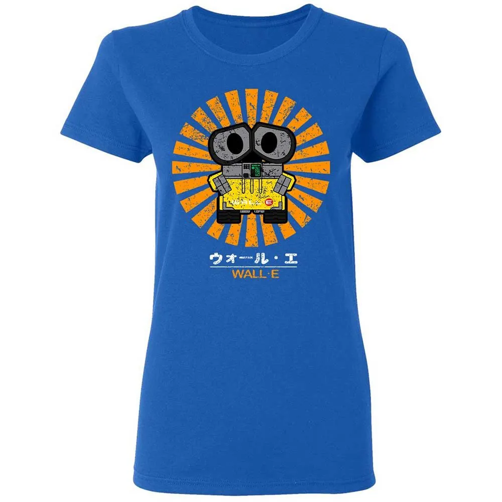 Women's T-Shirt - 9FSXP6KT - Royal - 3