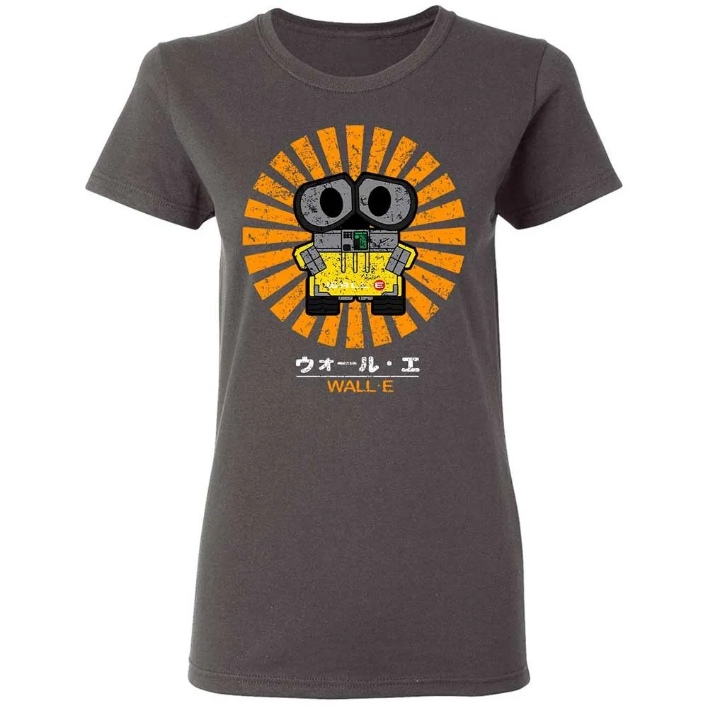 Women's T-Shirt - 9FSXP6KT - Charcoal - 4