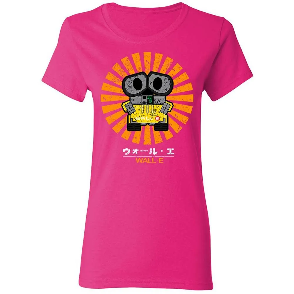 Women's T-Shirt - 9FSXP6KT - Heliconia - 5