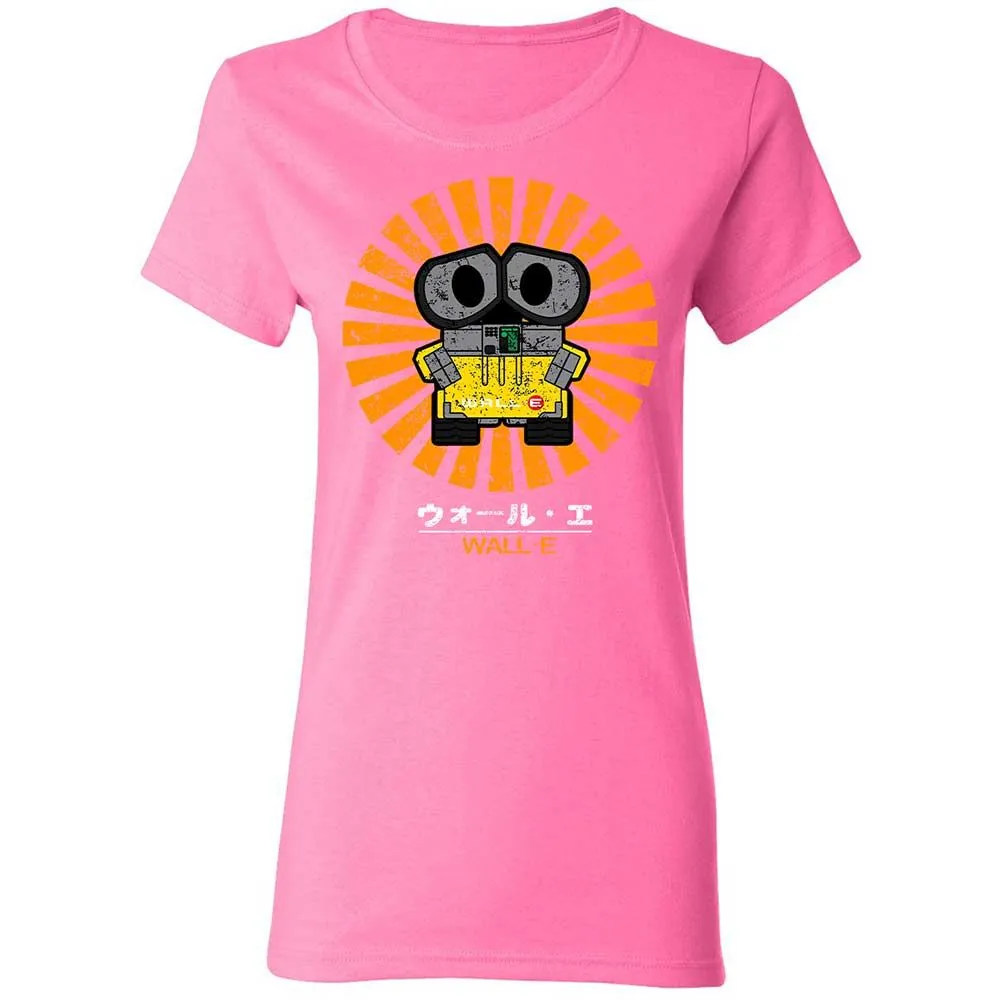 Women's T-Shirt - 9FSXP6KT - Azalea - 11
