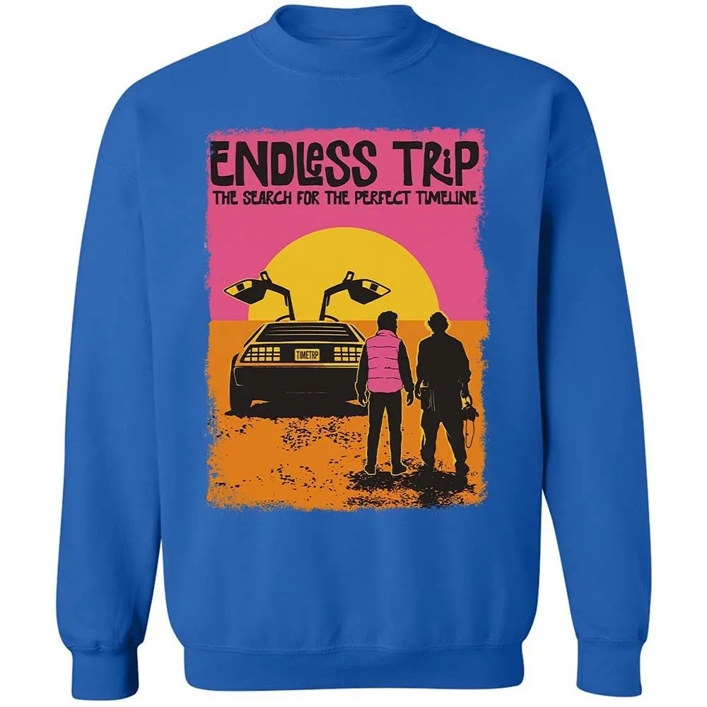 Classic Unisex Sweatshirt - 3MYKJMUP - Royal - 3