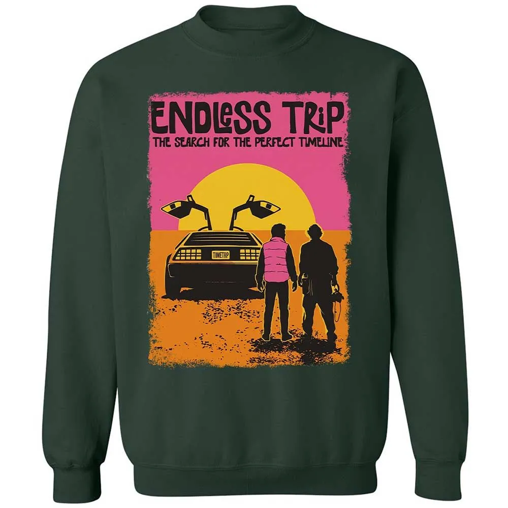 Classic Unisex Sweatshirt - 3MYKJMUP - Forest Green - 5