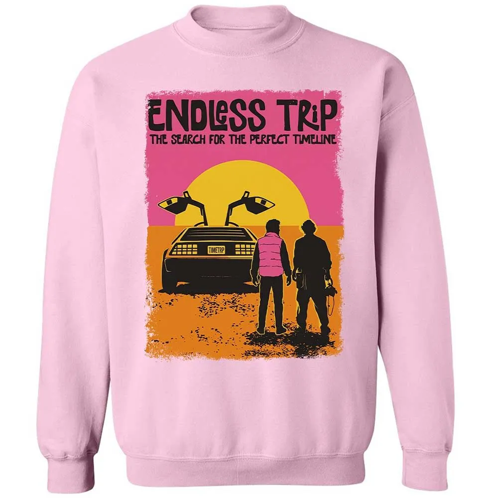 Classic Unisex Sweatshirt - 3MYKJMUP - Light Pink - 19