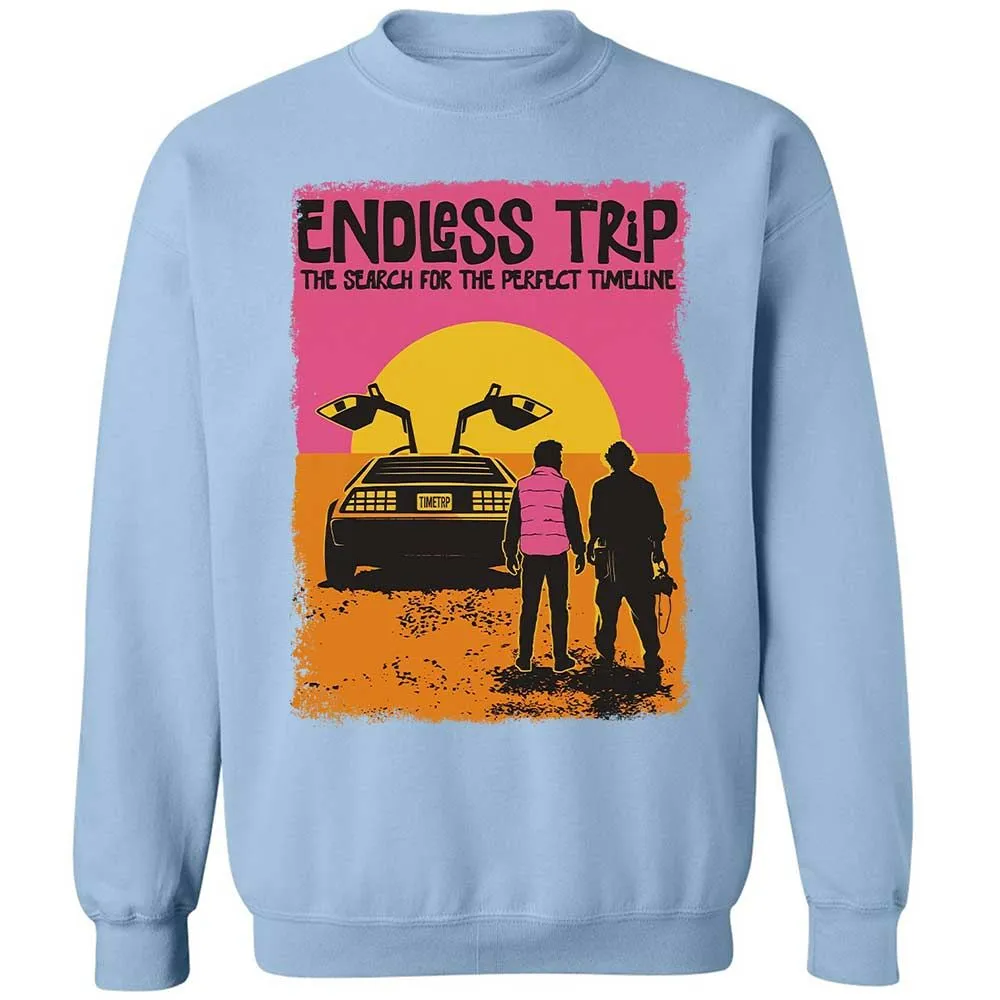 Classic Unisex Sweatshirt - 3MYKJMUP - Light Blue - 21