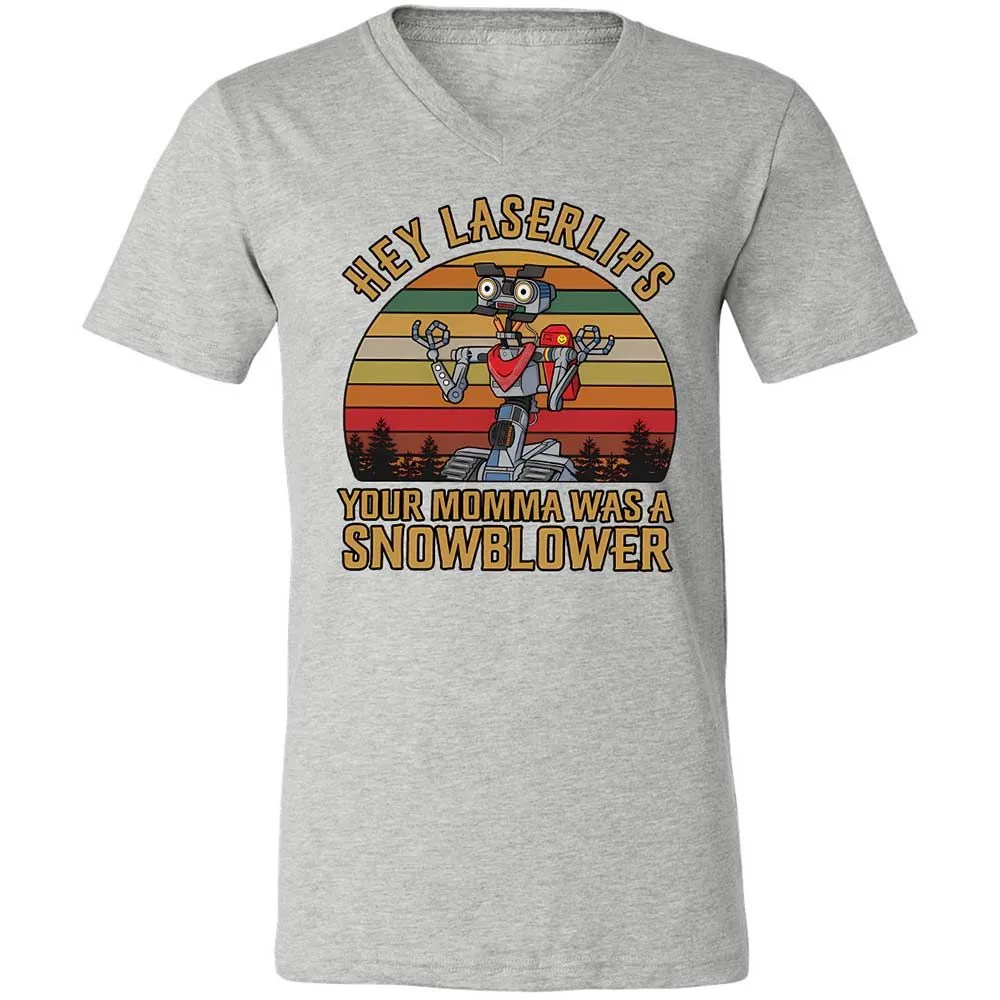 Unisex V-Neck T-Shirt - CG9RRLDU - Athletic Heather - 15