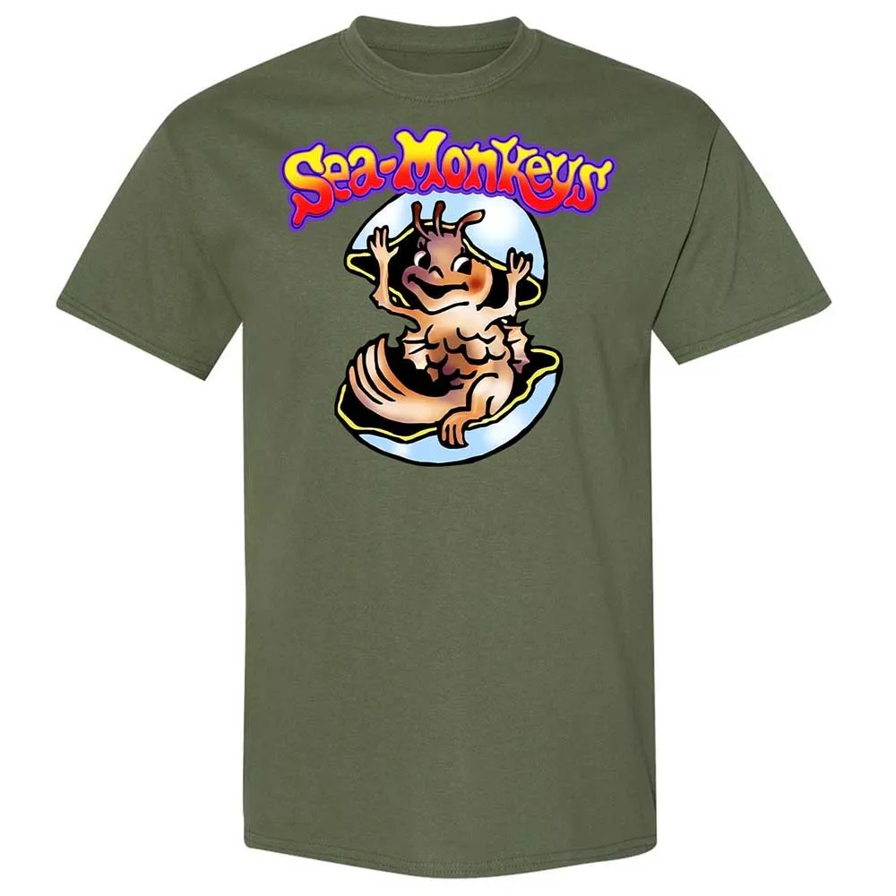 Hatching Sea-Monkeys - Military Green - 11