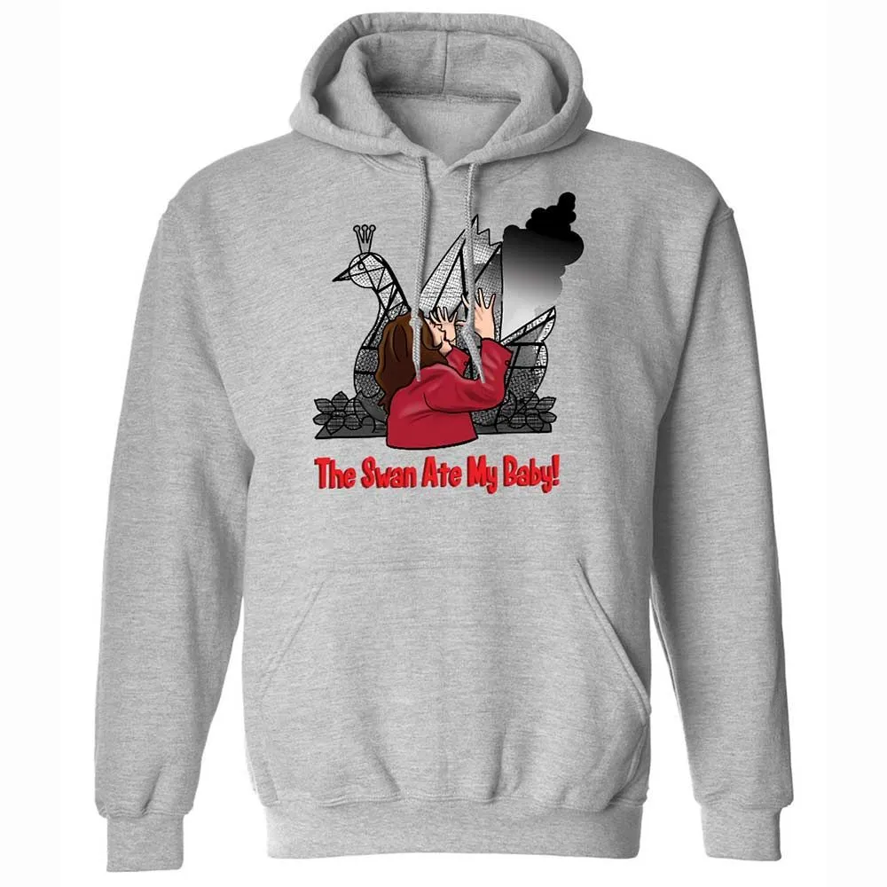 The Swan Ate My Baby - Sport Grey - 3