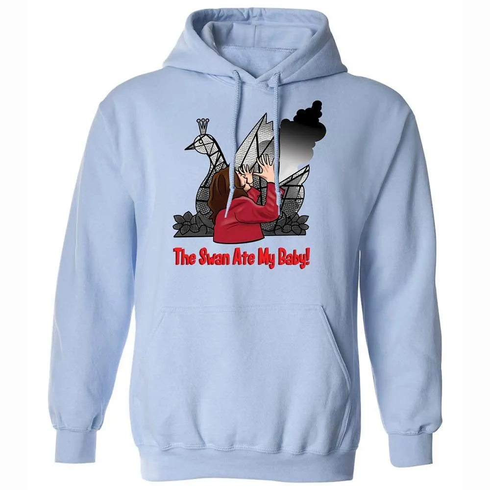 The Swan Ate My Baby - Light Blue - 5